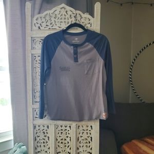 Samuel Adam's raglan